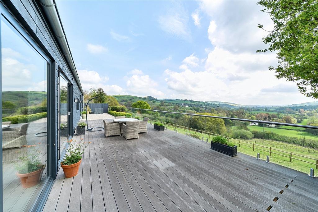 Decked Area