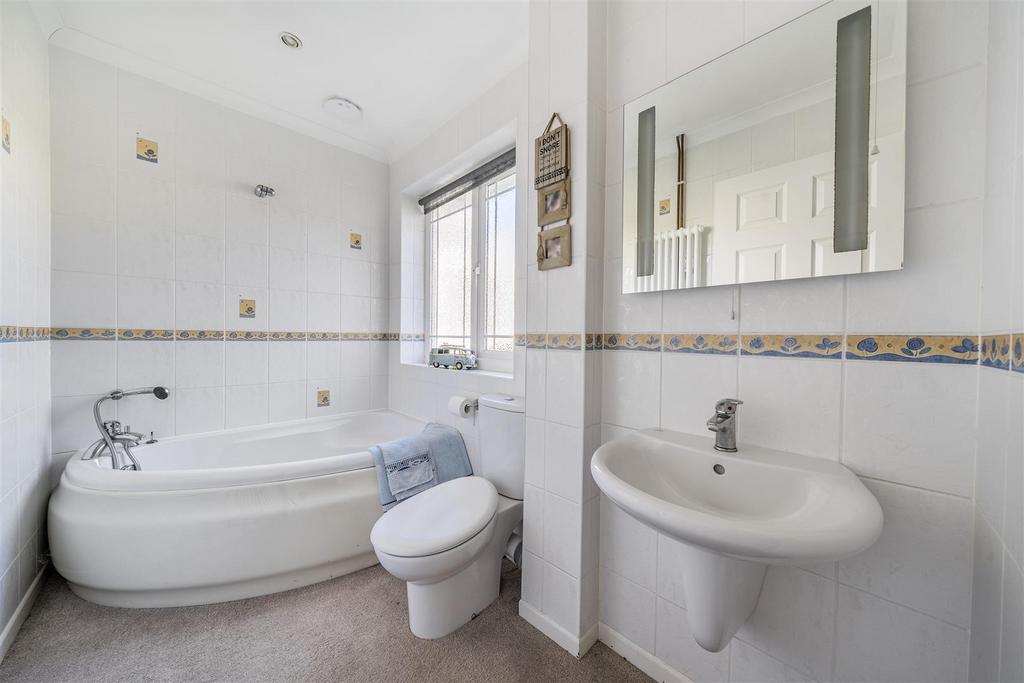 Family bathroom