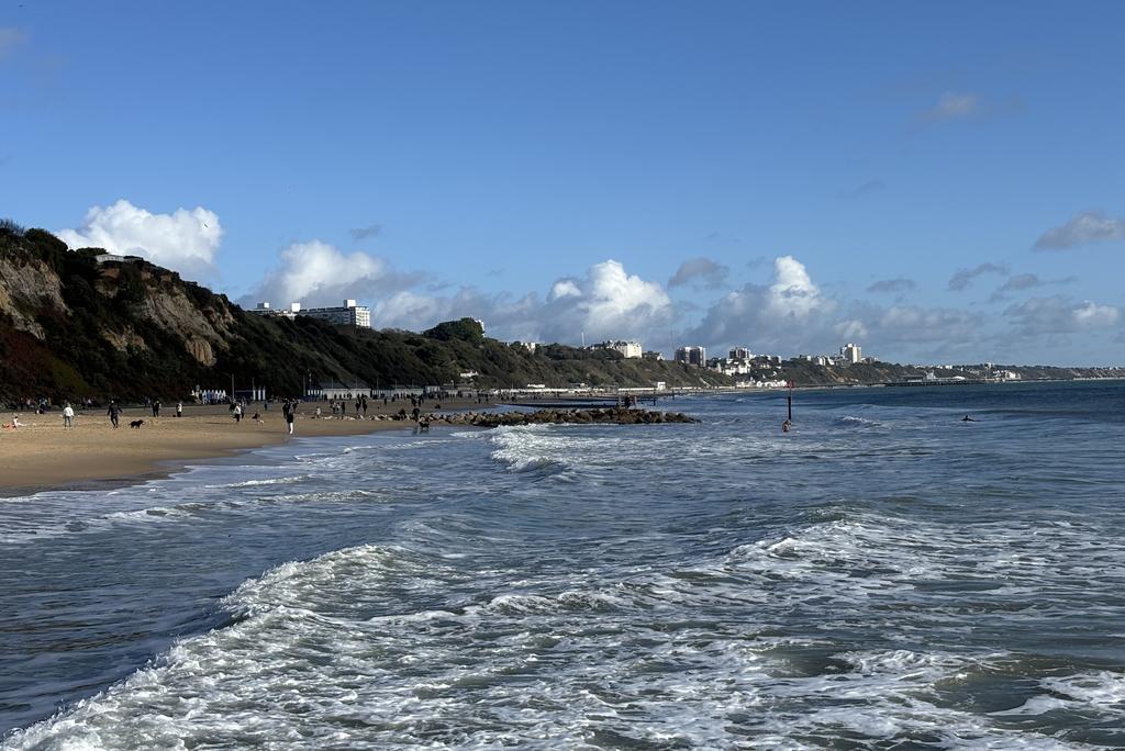 Nearby Alum Chine Beach