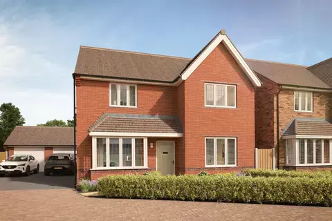 4 bedroom detached house for sale, Plot 228, The Haiton at Saxon Park, Harborough Road NN14
