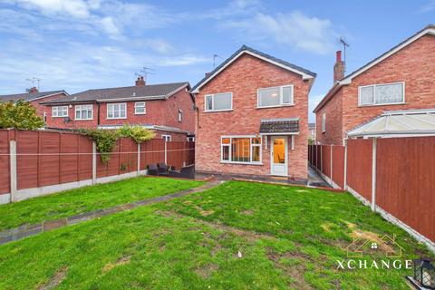 4 bedroom detached house for sale, Southfield Close, Nuneaton CV10