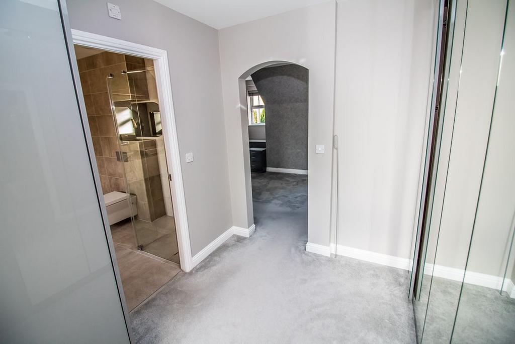 Master Bedroom Dressing Room.