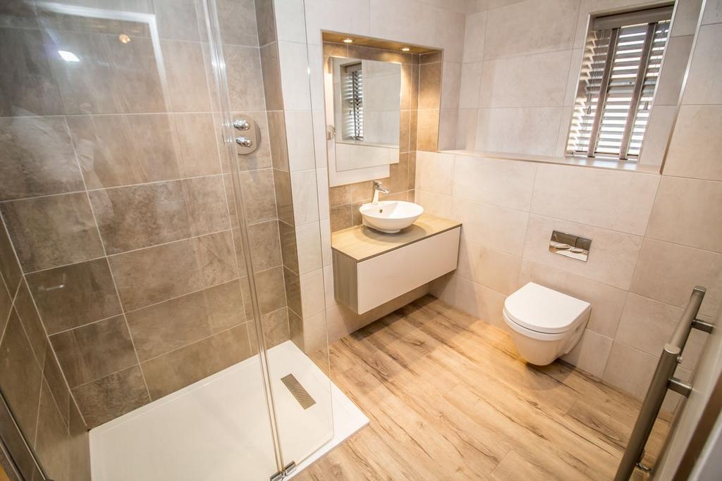 Bedroom Four En-Suite.