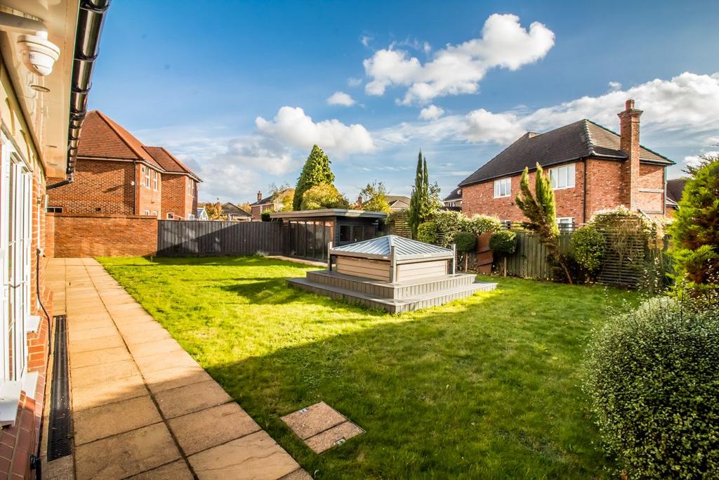 Rear Garden.