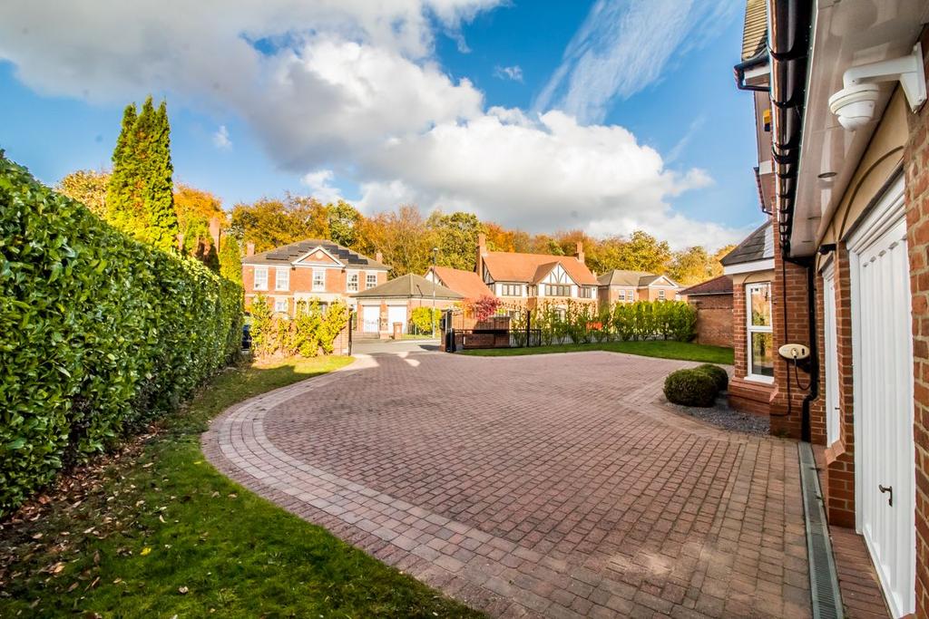 Driveway.