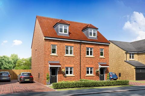 undefined, Plot 17 - The Stockley, Plot 17 - The Stockley at Castle Gardens, De Lacy Way, Pontefract WF8
