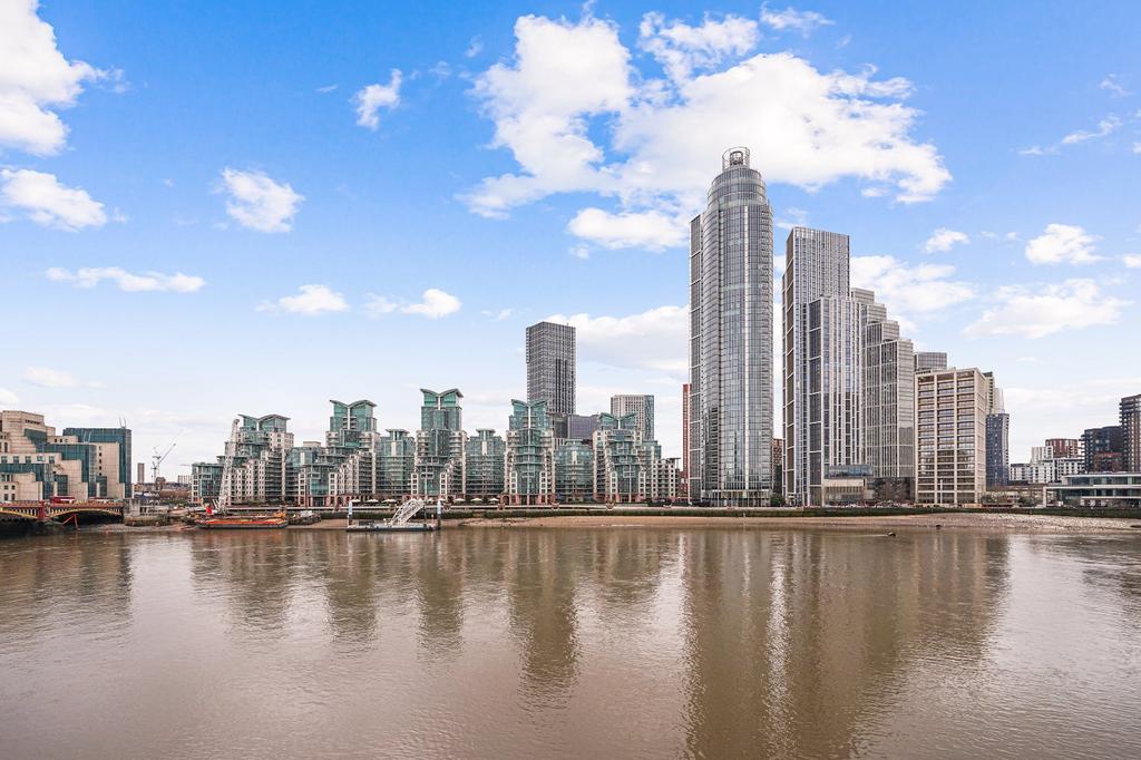 View Over Thames