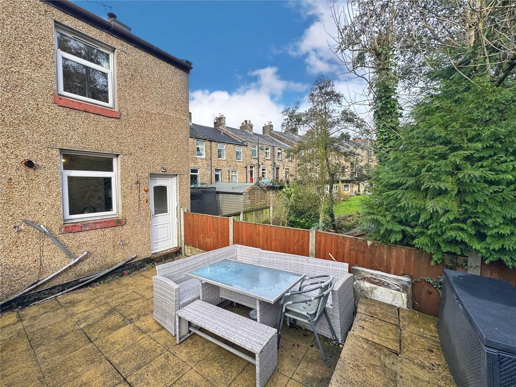 Rear Patio Garden