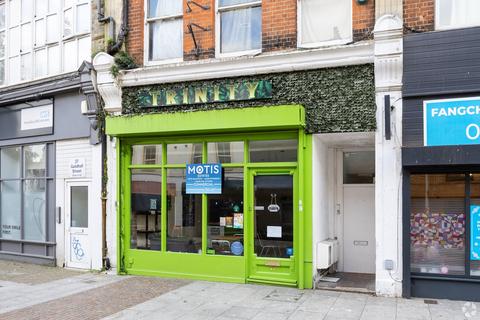 Retail property (high street) to rent, 29 Guildhall St Folkestone CT20 1EB