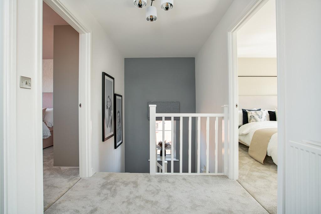 Upstairs hallway