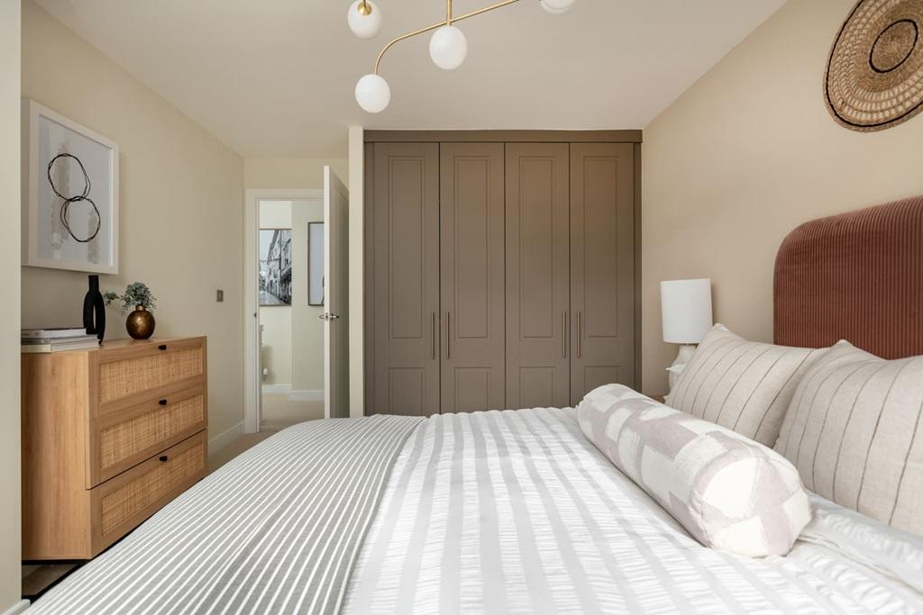 The second double bedroom makes for a perfect...