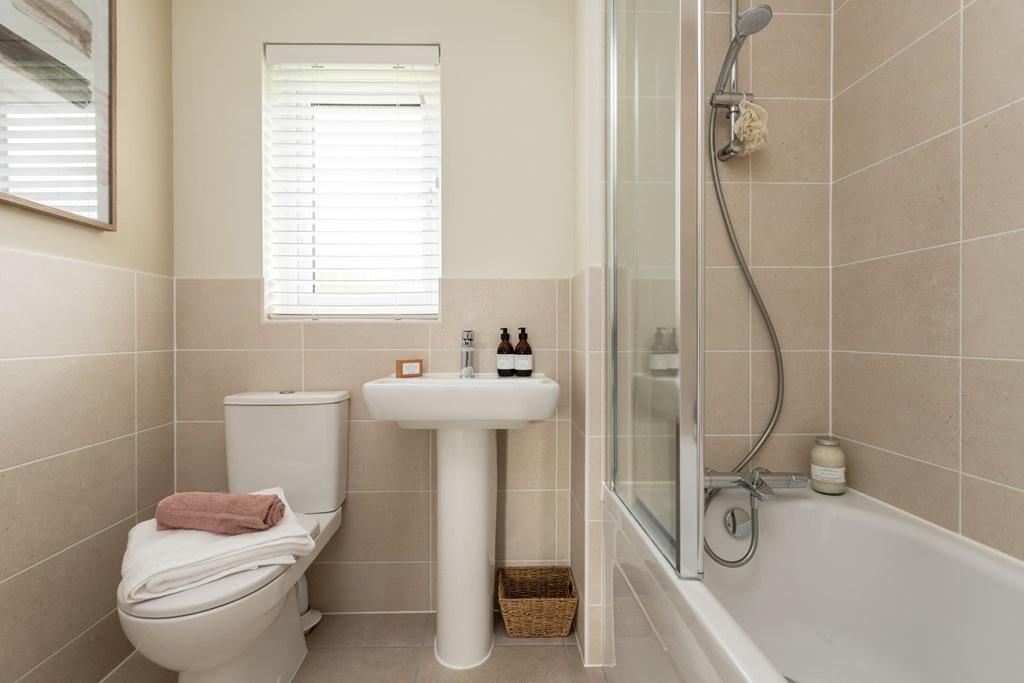 We use water-saving fixtures and fittings that...