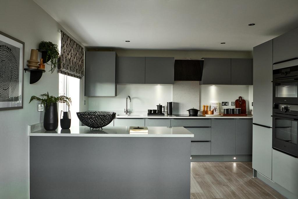 Choose from a wide range of modern kitchen designs