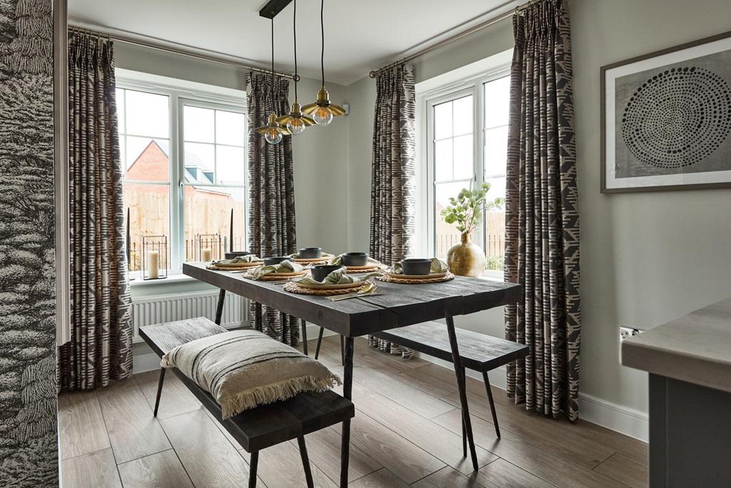 An inviting space to entertain