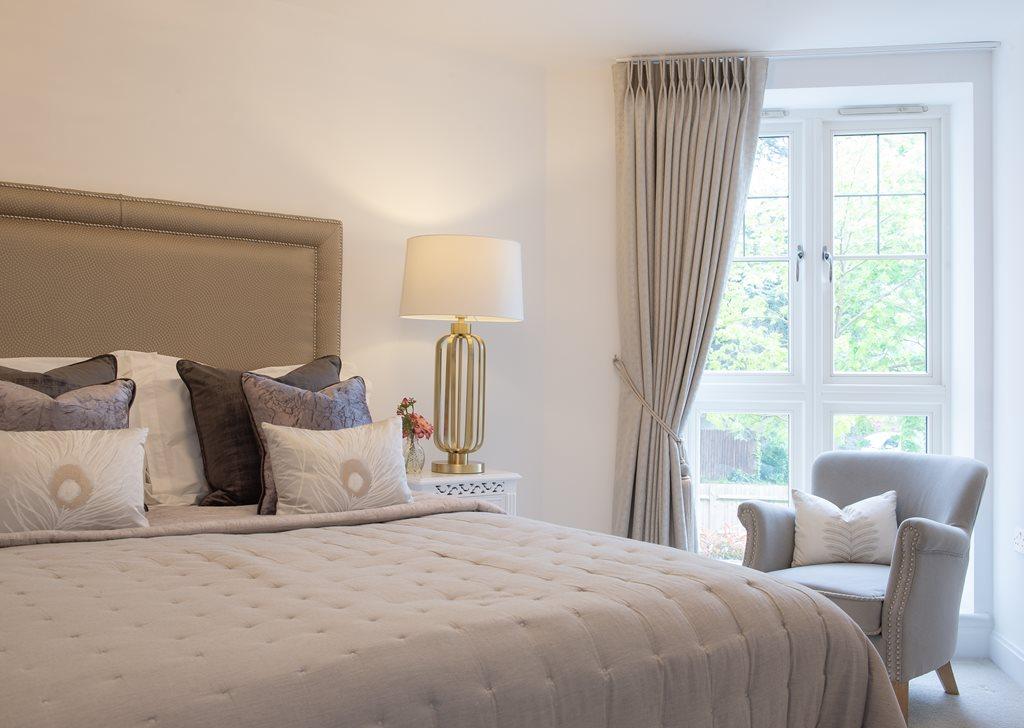 Typical bedroom
