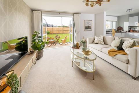 undefined, Typical one-bedroom apartment at Trinity Grange 1A Trinity Gardens, Davenport, Stockport SK3