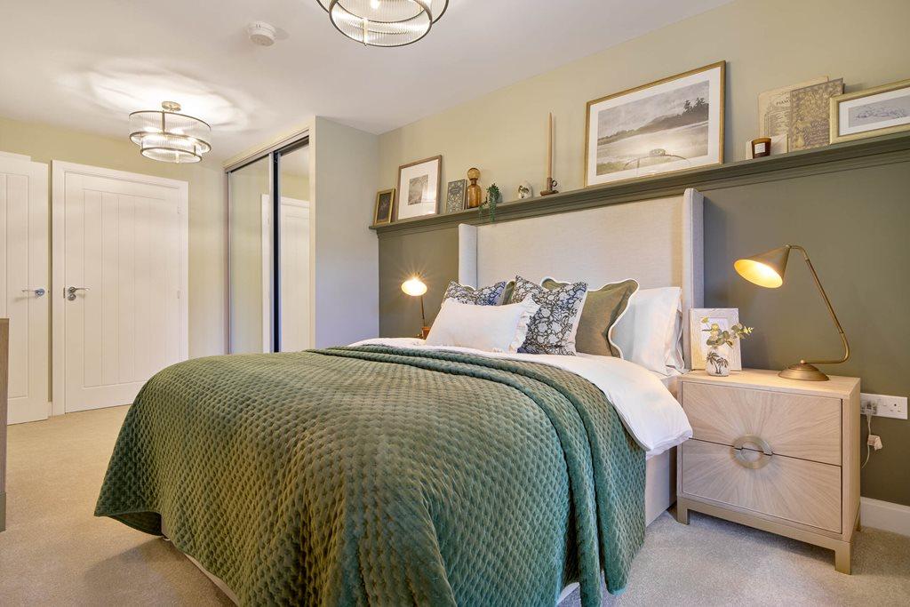 Typical bedroom