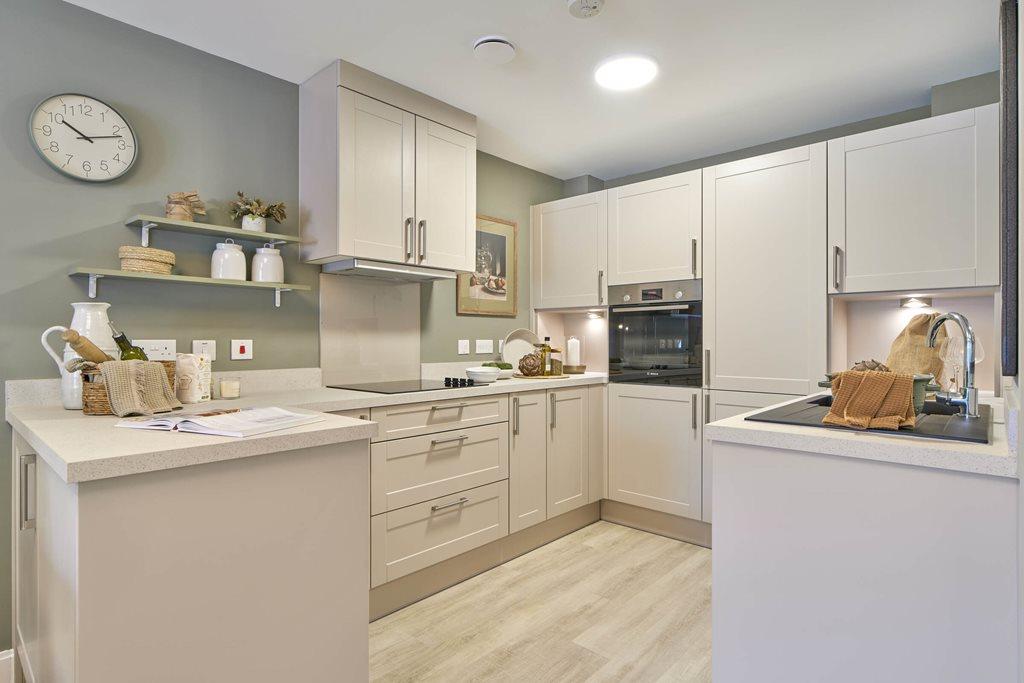 Typical kitchen