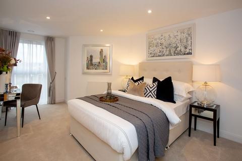 undefined, Typical two-bedroom apartment at Barley Ridge Gardens Barley Ridge Gardens, Priory Road, Stamford PE9