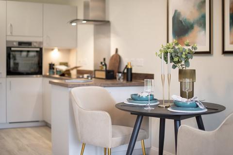 undefined, Typical two-bedroom apartment at Barley Ridge Gardens Barley Ridge Gardens, Priory Road, Stamford PE9