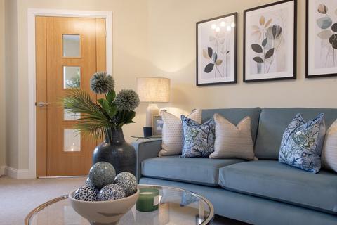 undefined, Typical two-bedroom apartment at Barley Ridge Gardens Barley Ridge Gardens, Priory Road, Stamford PE9