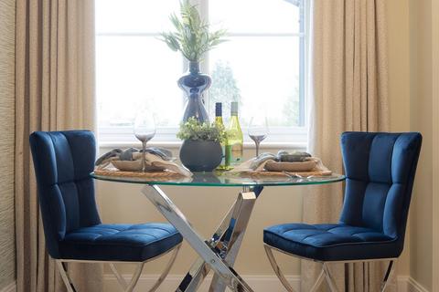 undefined, Typical two-bedroom apartment at Barley Ridge Gardens Barley Ridge Gardens, Priory Road, Stamford PE9