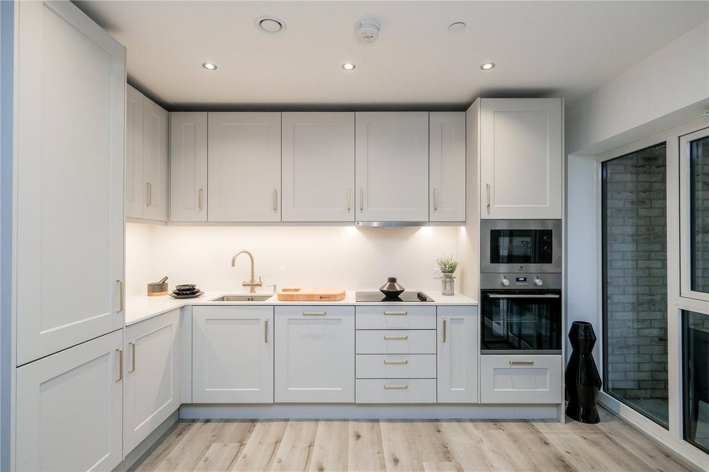 Reception/Kitchen
