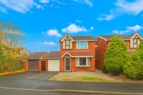 3 bedroom detached house for sale, Dovedale Close, Preston PR2