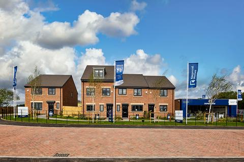 3 bedroom terraced house for sale, Plot 311 - Showhome, The Caddington at Osprey View, Costhorpe, Carlton In Lindrick, Worksop, Doncaster Road, Costhorpe, Carlton In Lindrick S81