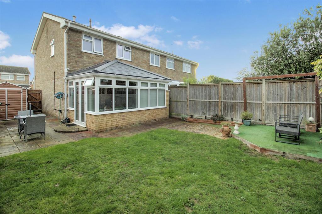 Rear Of Property