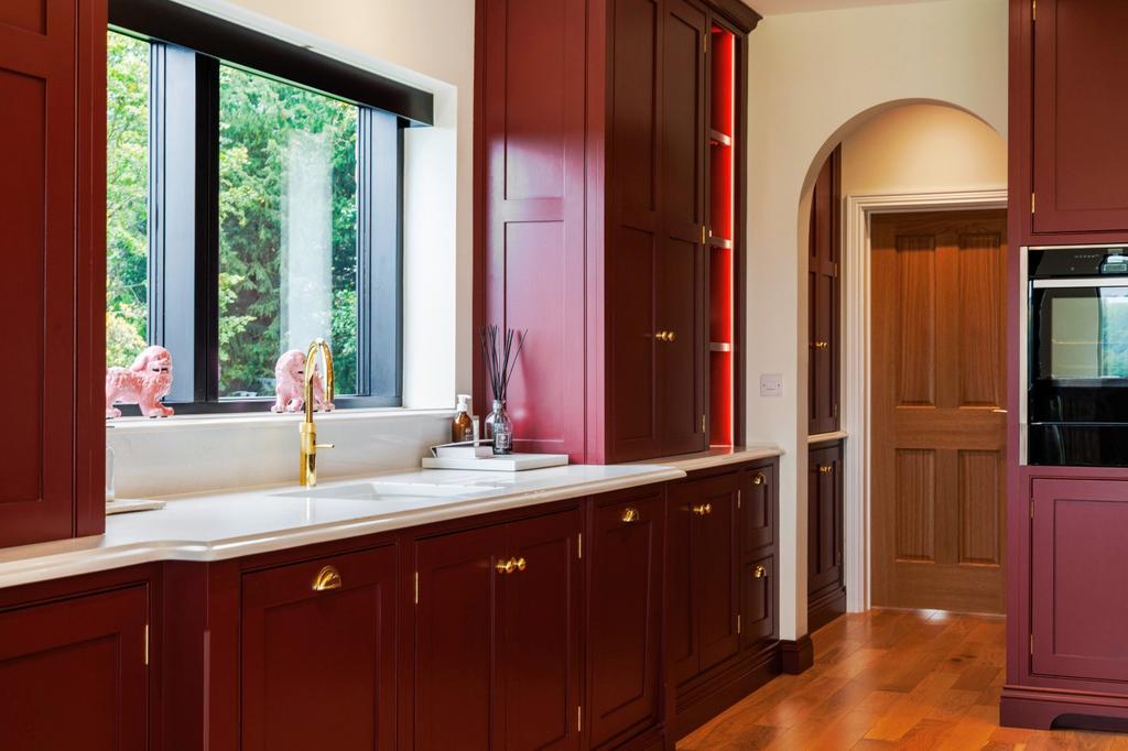Kitchen Into Pantry