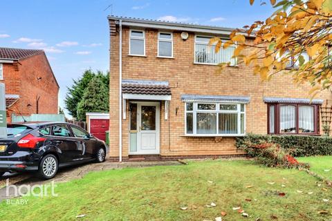 3 bedroom semi-detached house for sale, Spinney Halt, Leicester
