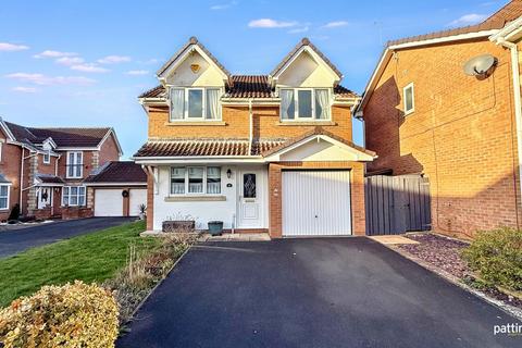3 bedroom detached house for sale, Chiltern Close, Ashington, Northumberland, NE63 0HZ