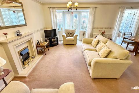 3 bedroom detached house for sale, Chiltern Close, Ashington, Northumberland, NE63 0HZ