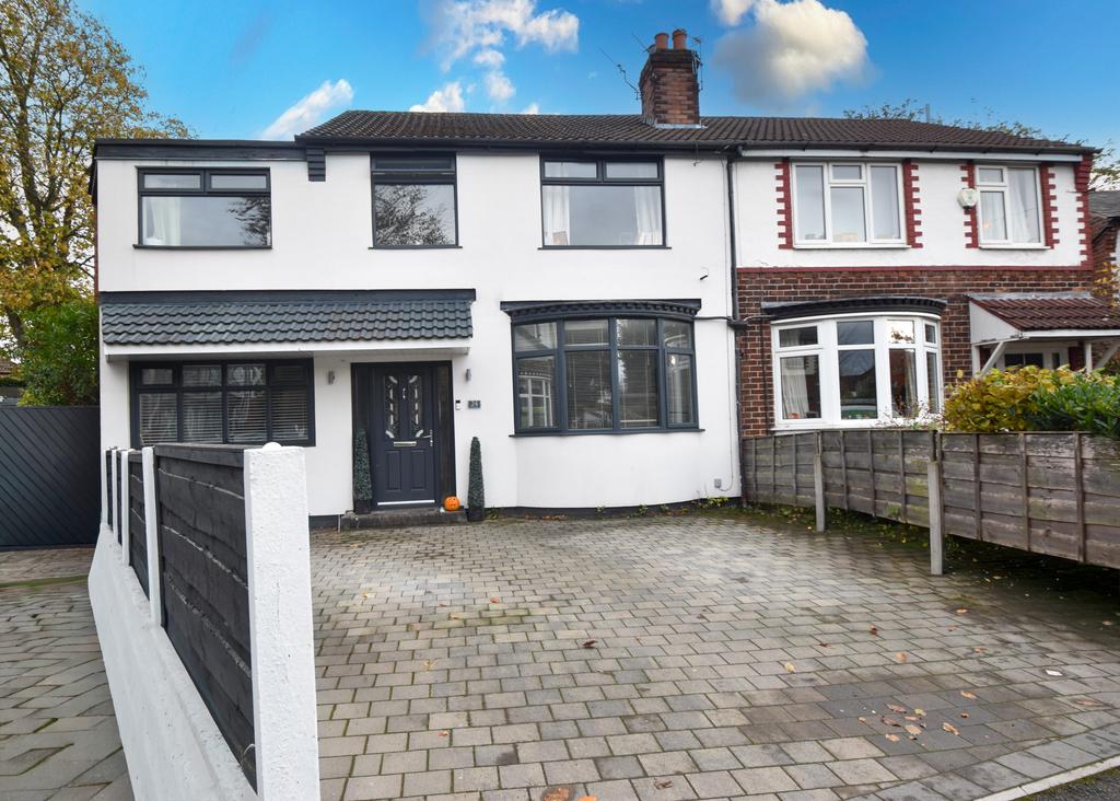 Four Bedroom Semi Detached