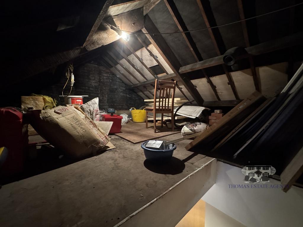 Attic Storage