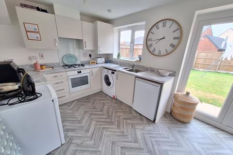 3 bedroom semi-detached house for sale, Caesar Drive, Nuneaton, CV11 6ZD