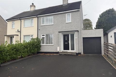 3 bedroom semi-detached house for sale, Lon Y Bryn, Menai Bridge
