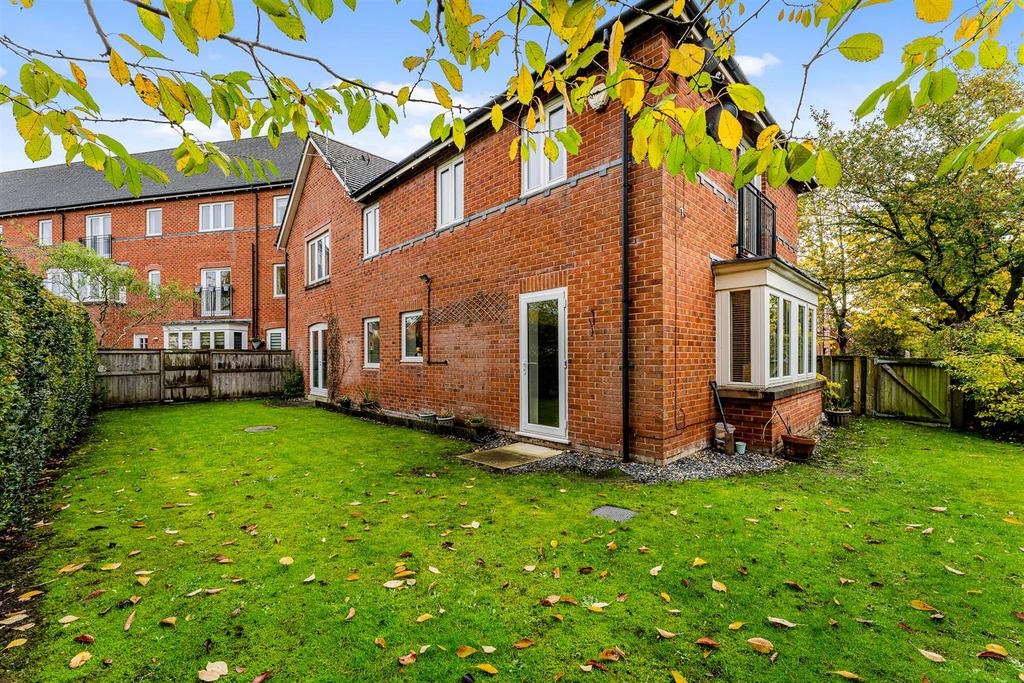 Rear of Property