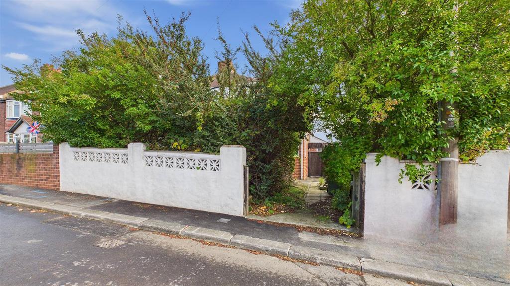 Outside