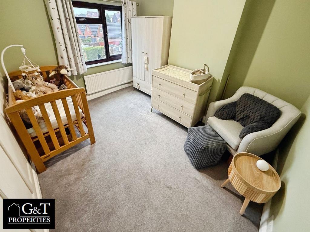 Second bedroom