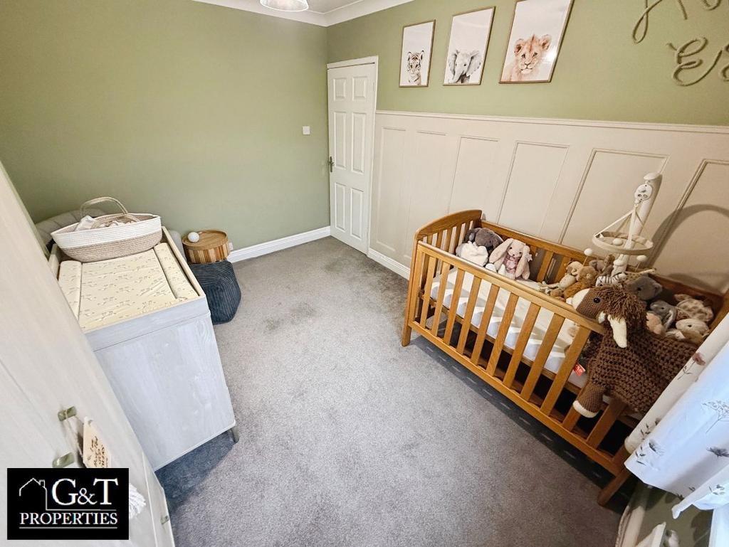 Second bedroom