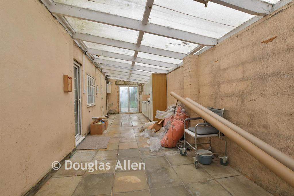 Lean-To/ Utility Area