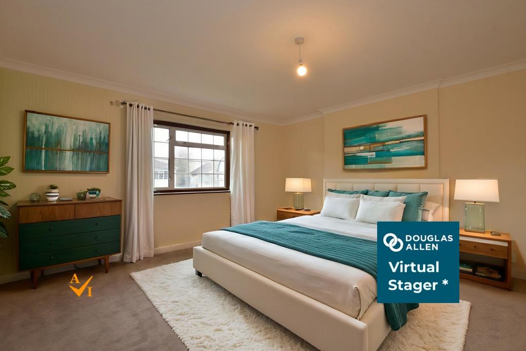 Bedroom 1 (Modern Style)