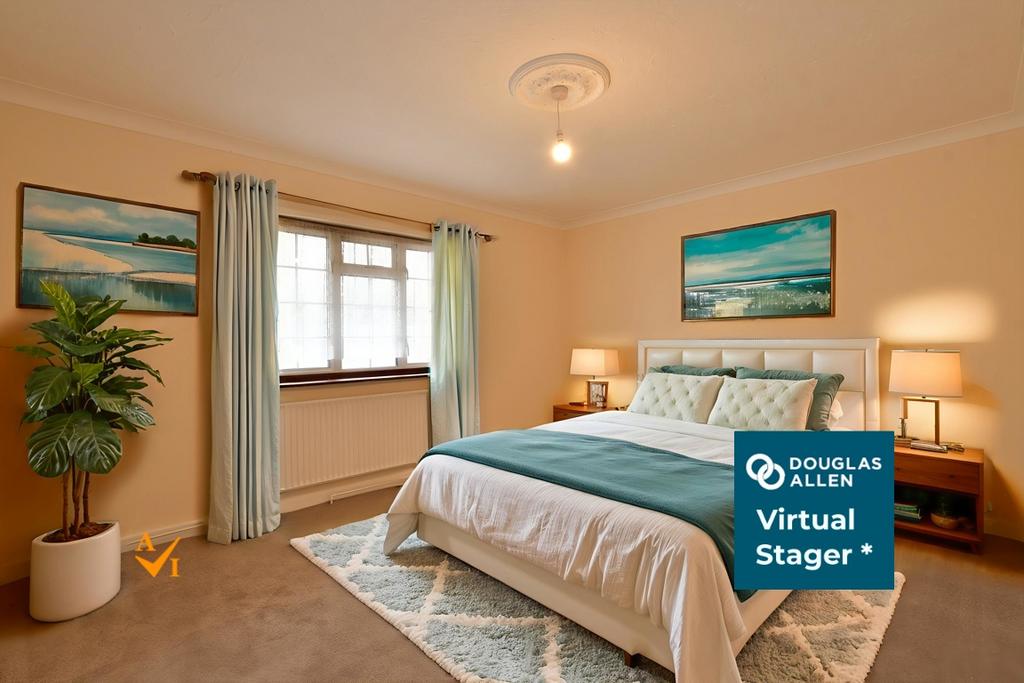Bedroom 2 (Modern Style)