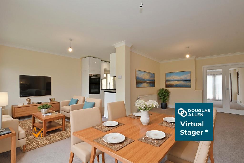 Family/Dining Area (Contemporary Style)