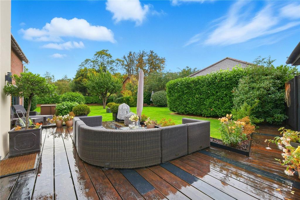 Large Garden