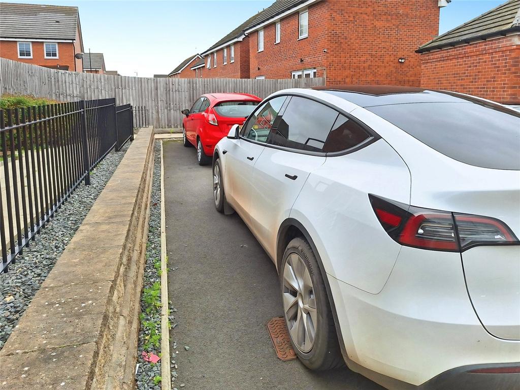 Off Street Parking