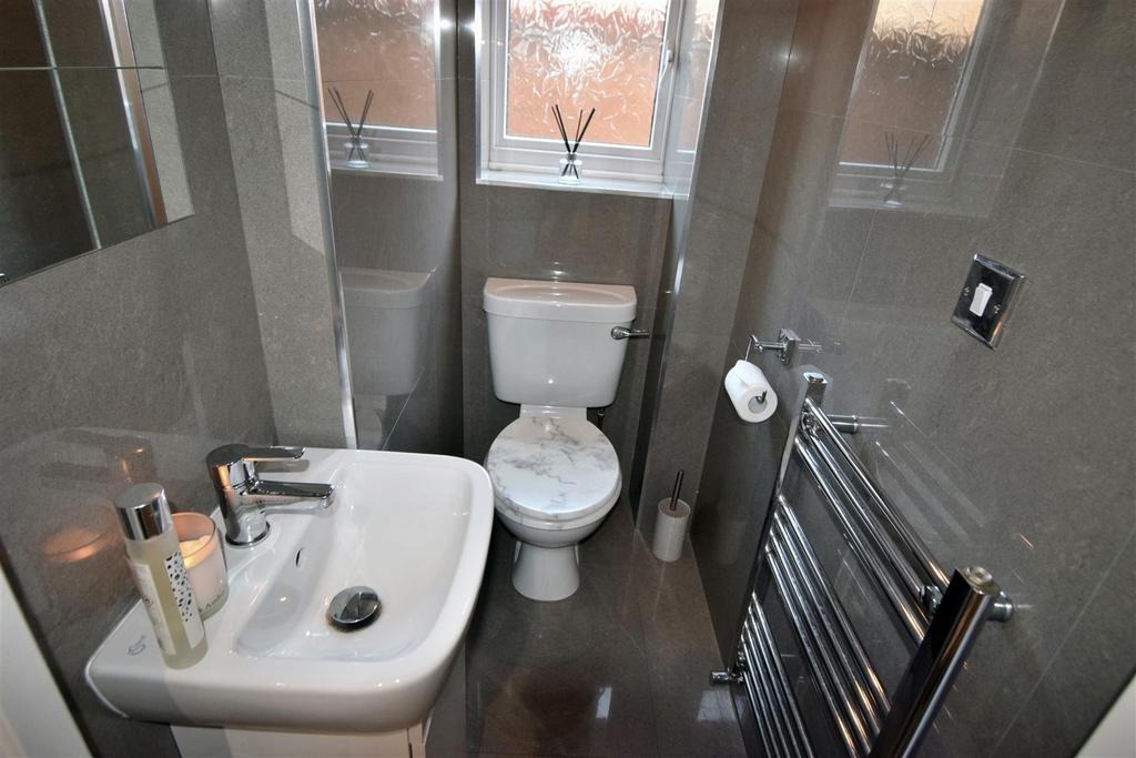 Downstairs Cloakroom