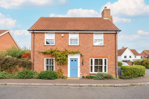 4 bedroom detached house for sale, Ryefield Road, Mulbarton